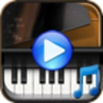 piano songs to sleep android application logo